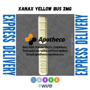 XANAX YELLOW BUS 2MG